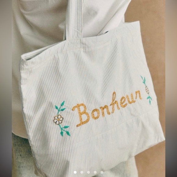 Sezane Handbags - Sezane x Csao Bonheur Zip Tote